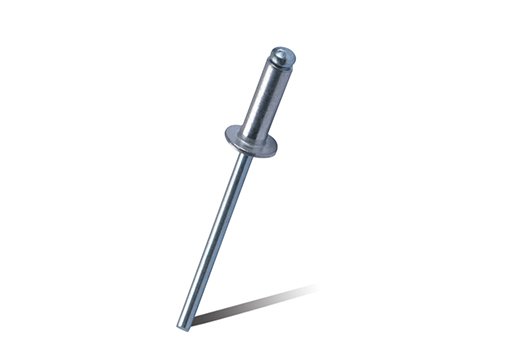 Aluminium/aluminium åpen type blinde nagler