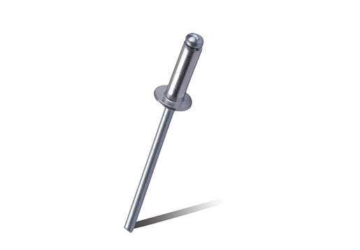 Aluminium/stålkuppelhodeblinde nagler