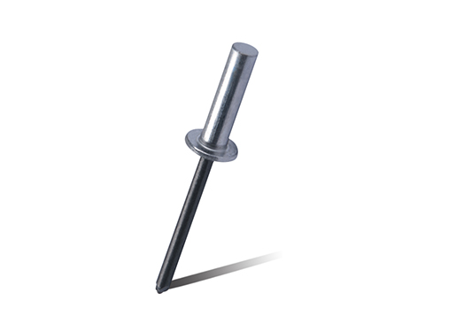 Aluminium/stål forseglet type blinde nagler