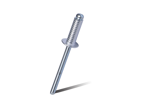 Aluminium/stål rillet type