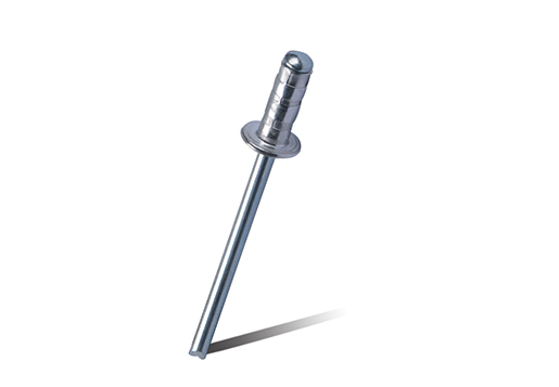 Aluminium/stålkuppelhodeblinde nagler
