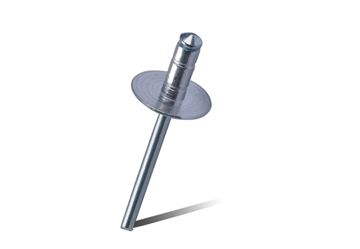 Aluminium/stål store hodeblinde nagler