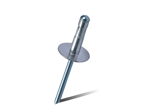 Aluminium/stål store hodeblinde nagler