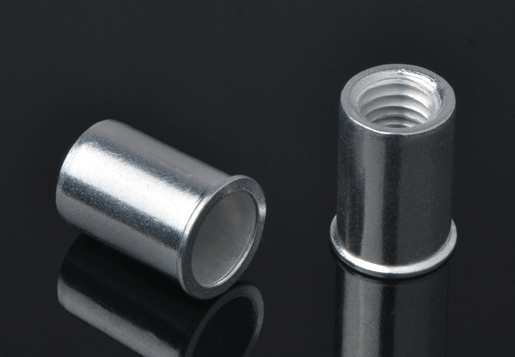 Aluminium Reduser hodet rundt kropp vanlig nutemutter Åpen type