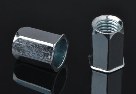 Stål reduserer hex head full-hex body nit mutter open type
