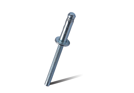 Alt stål multi-grip type blinde nagler materiale