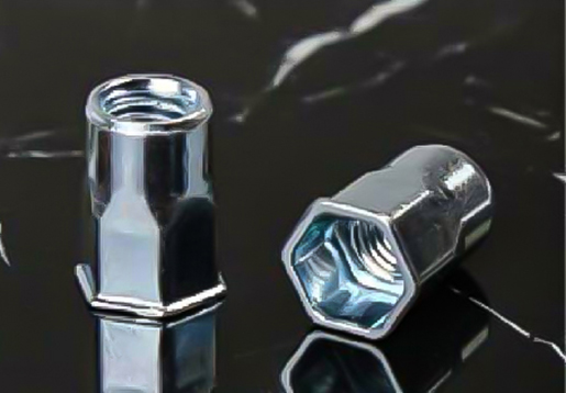 Steel UK Reduser hexhode indre-hex kropps nitemutter åpen type